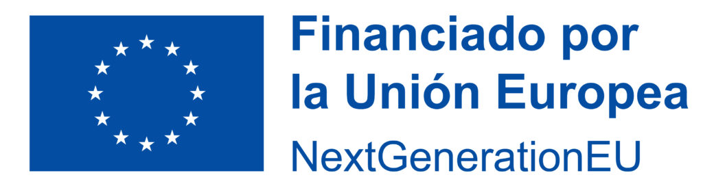 Logo financiado por la Unión Europea NextGenerationEU