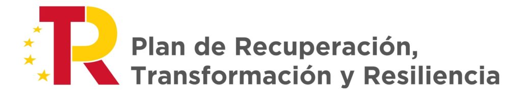 logo plan de recuperación, transformación y Resiliencia